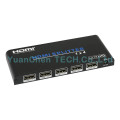 2,0V HDMI Adaptateur 1 * 4 Ports 1080P HDMI Splitter